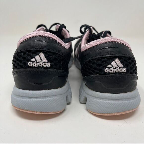 Adidas Techfit Running Shoes YYZ606003 Pink Black Sneakers Climacool Women's 5 - Picture 6 of 9